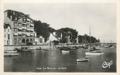 CPSM FRANCE 44 " La Baule, Le port"