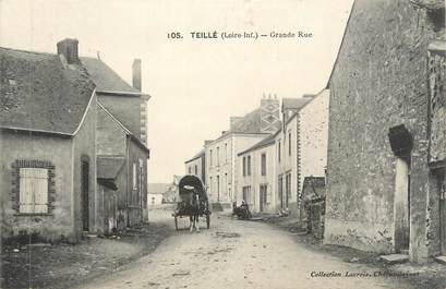 CPA FRANCE 44 " Teillé, Grande rue"