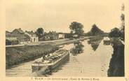 44 Loire Atlantique CPA FRANCE 44 " Blain , Le Chaland passe Canal de Nantes à Brest"
