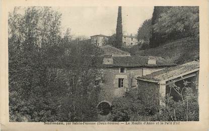 CPA FRANCE 79 " Surimeau, Le Moulin d'Anne et le Petit Fief"