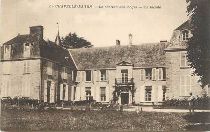 CPA FRANCE 79 " La Chapelle Baton, Le Château des Loges"