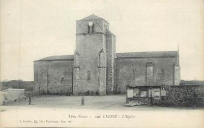 CPA FRANCE 79 " Clessé, L'église"