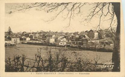 CPA FRANCE 79 " St Marsault, Panorama"