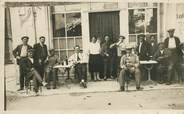 34 Herault CARTE PHOTO  FRANCE 34 "Capestang, Hotel de la Paix, rue Jean  Jaurès"