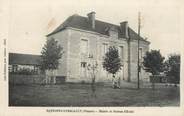 86 Vienne CPA FRANCE 86 " Savigny L'Evescault, Mairie et Maison d'Ecole"