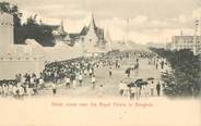 Asie CPA THAILANDE / SIAM "Bangkok, scène de rue près du Palais royal"