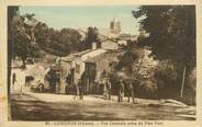 86 Vienne CPA FRANCE 86 " Lusignan Plage, Vue générale prise du Plan Vert"