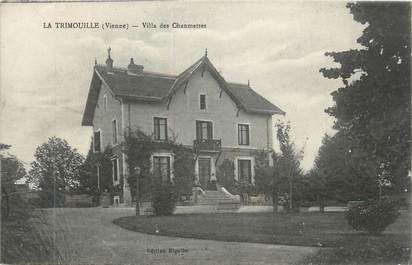 CPA FRANCE 86 " La Trimouille, Villa des Chaumettes"