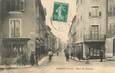 CPA FRANCE 26 "Crest, Rue du Bourg"