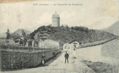 CPA FRANCE 26 "Die, La Chapelle de Purgnon"