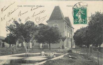 CPA FRANCE 26 "Epinouze, Château du Mouchet"