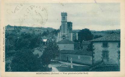 CPA FRANCE 26 " Montmirail, Vue générale"