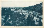 26 DrÔme CPA FRANCE 26 " Barbières, Vue générale"