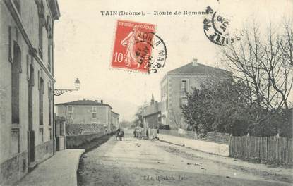 CPA FRANCE 26 " Tain, Route de Romans"