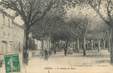 CPA FRANCE 26 " Pierrelatte, Le Champ de Mars"