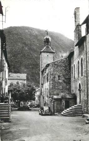 CPSM FRANCE 26 " Chatillon en Diois, Le centre de la ville"