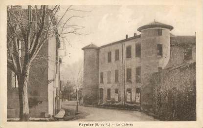CPA FRANCE 13 " Peynier, Le château"