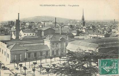 CPA FRANCE 69 " Villefranche sur Saône, Vue générale"