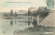 69 RhÔne CPA FRANCE 69 " Villefranche sur Saône, Pont de Frans"