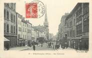 69 RhÔne CPA FRANCE 69 " Villefranche sur Saône, Rue nationale"