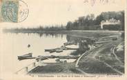 69 RhÔne CPA FRANCE 69 " Villefranche sur Saône, Les bords de la Saône à Beauregard"