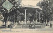 69 RhÔne CPA FRANCE 69 " Villefranche sur Saône, Place de la Sous Préfecture, Le kiosque de la musique"