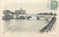 CPA FRANCE 89 " Sens, Le Pont d'Yonne et l'église St Maurice"