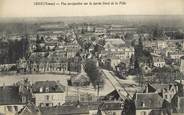 89 Yonne CPA FRANCE 89 " Sens, Vue perspective sur la partie nord de la ville"