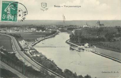 CPA FRANCE 89 " Sens, Vue panoramique"