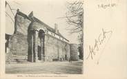 89 Yonne CPA FRANCE 89 " Sens, La Poterne et les Fortifications Gallo Romaine"