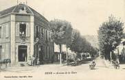 89 Yonne CPA FRANCE 89 " Sens, Avenue de la Gare"