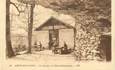 CPA FRANCE 89 " Arcy sur Cure, La Grotte, le Chalet Restaurant"