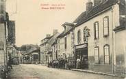 89 Yonne CPA FRANCE 89 " Bassou, Route de Paris, Maison Berthelin"