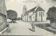 CPA FRANCE 89 " Brannay, Place de l'Eglise"