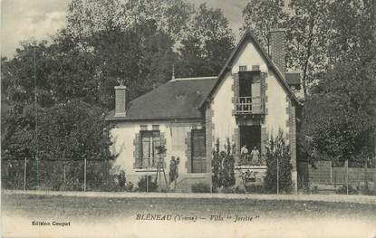 CPA FRANCE 89 " Bléneau, Villa Josette"