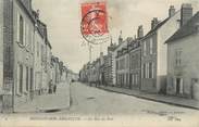 89 Yonne CPA FRANCE 89 " Brienon sur Armançon, La rue du Port"