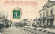 89 Yonne CPA FRANCE 89 " Brienon, La gare" / TRAIN