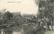 89 Yonne CPA FRANCE 89 " Andryes, Le lavoir"