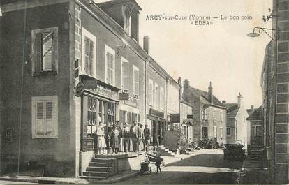 CPA FRANCE 89 " Arcy sur Cure, Le Bon Coin"