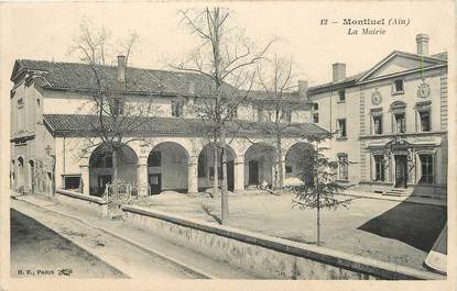 / CPA FRANCE 01 "Montluel, la mairie"