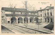 01 Ain / CPA FRANCE 01 "Montluel, la mairie"