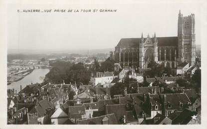 CPA FRANCE 89 " Auxerre, Vue prise de la Tour St Germain"