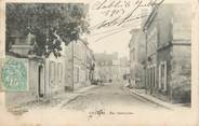 89 Yonne CPA FRANCE 89 " Chablis, Une rue"