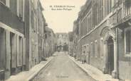 89 Yonne CPA FRANCE 89 "Chablis, Rue Jules Philippe"