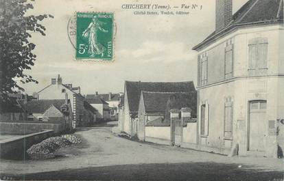 CPA FRANCE 89 "Chichery"