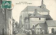 89 Yonne CPA FRANCE 89 " Colours, La rue de l'église"