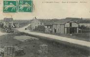 89 Yonne CPA FRANCE 89 " Champs , Route de Vermenton"