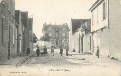 CPA FRANCE 89 " Chaumont"