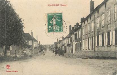 CPA FRANCE 89 " Champlost"