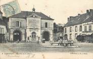 89 Yonne CPA FRANCE 89 " Cerisiers, Place de la Mairie"